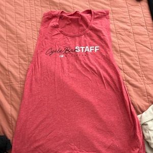 cyclebar staff tee